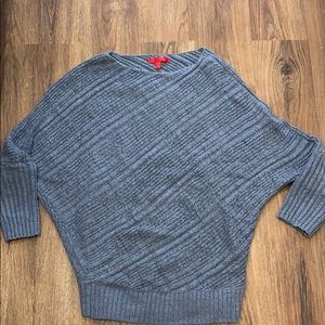 Jennifer Lopez periwinkle sweater